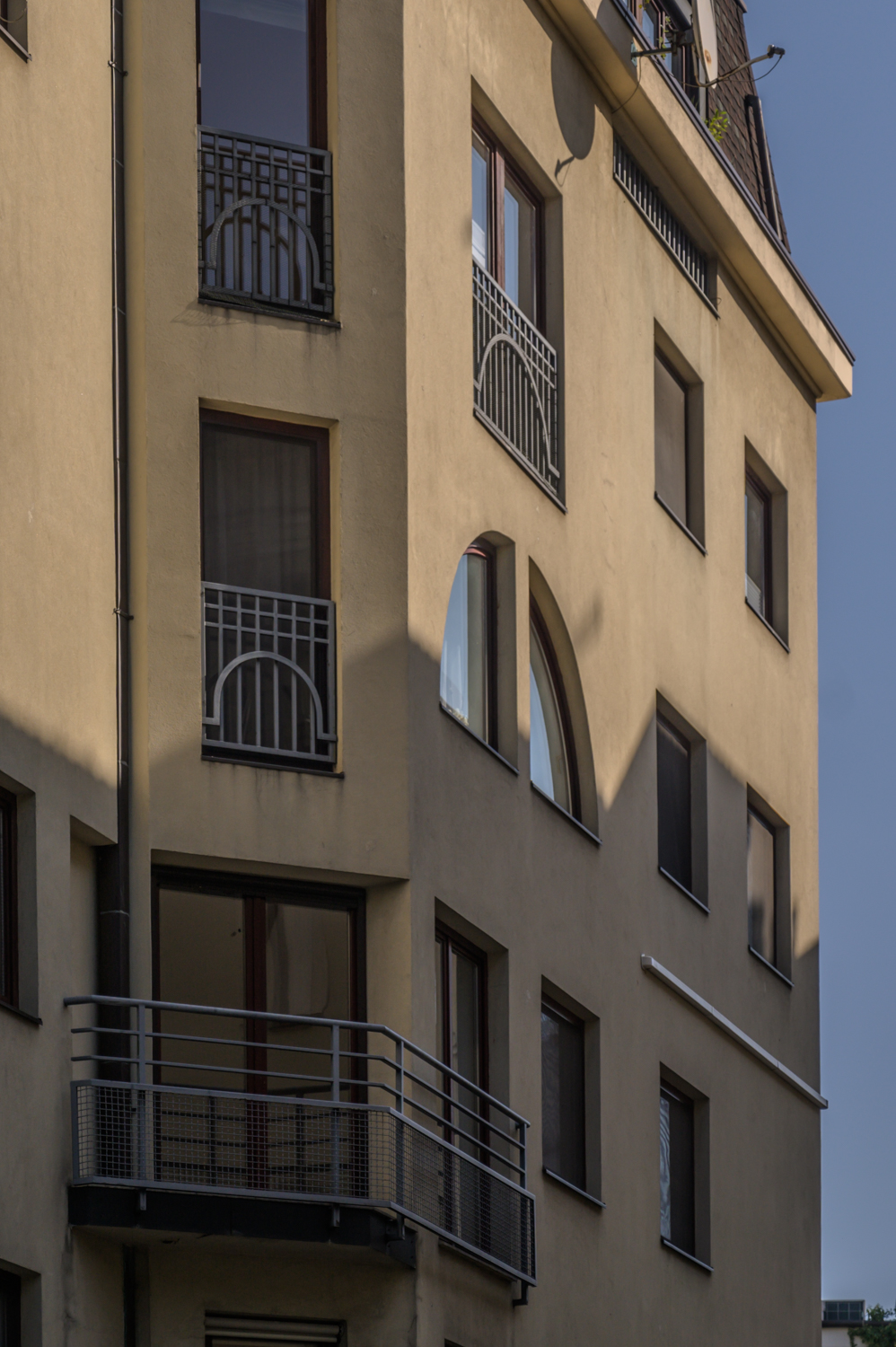 Zdjęcie architektury budynku Budynek mieszkalno-usługowy